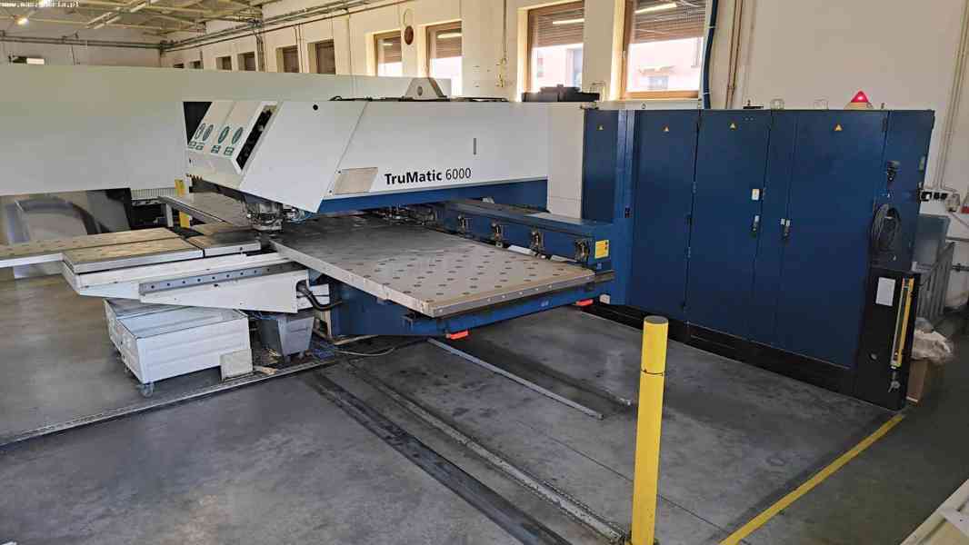 Vysekávací laserový lis TRUMPF TruMatic TC 6000 L-1300 - foto 3