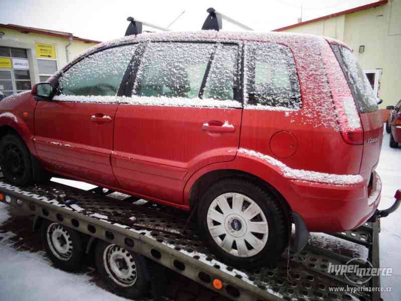 ND na ford fusion  1,4benzín 2009 - foto 4