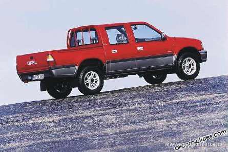 Opel Campo/ Isuzu - foto 2