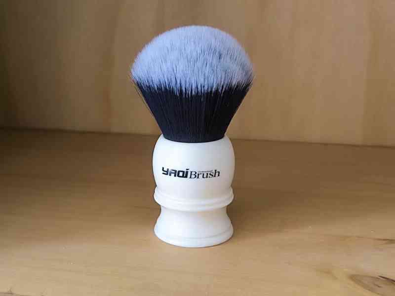Holící štětec Yaqi 30mm Synthetic Tuxedo - foto 2