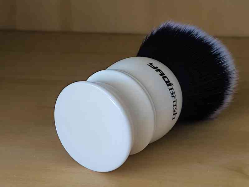 Holící štětec Yaqi 30mm Synthetic Tuxedo - foto 4