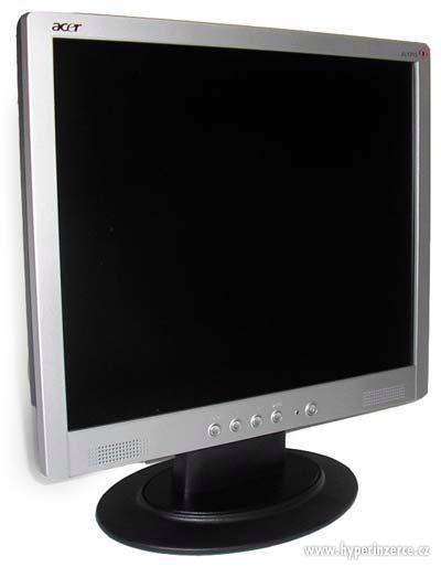 PC sestava vč. LCD monitoru, klávesnice, myši - foto 2