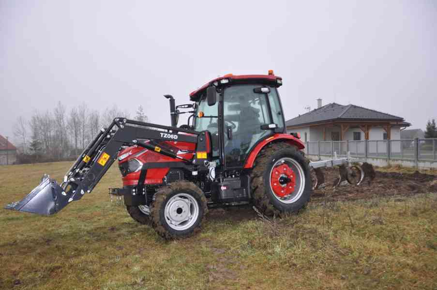 Traktory HAHWO podlé výkonů od 35-70 koní  - foto 8