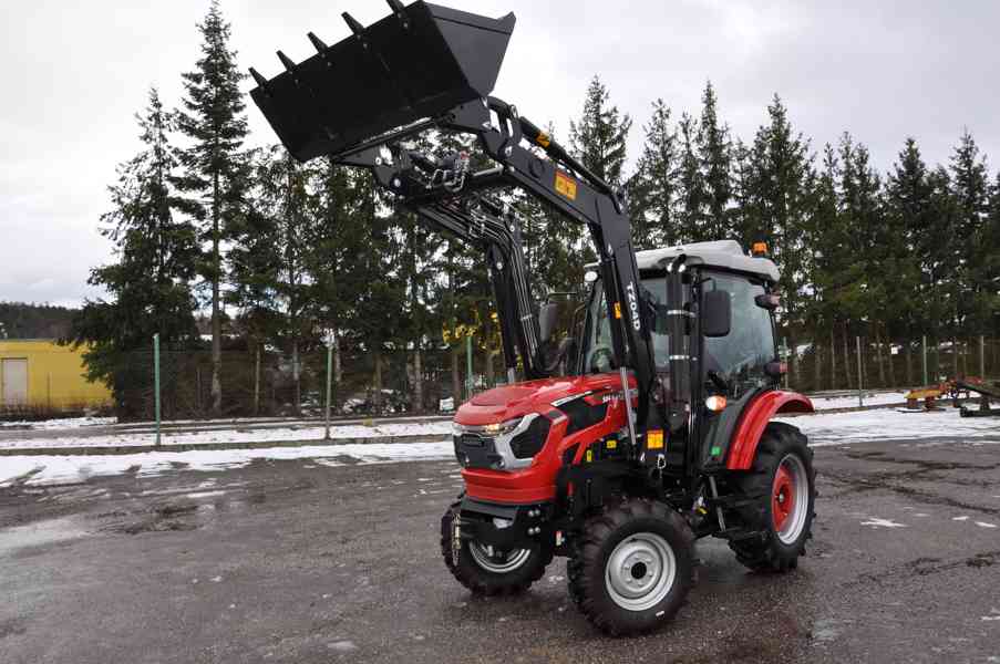 Traktory HAHWO podlé výkonů traktor od 35-70 koní  - foto 8