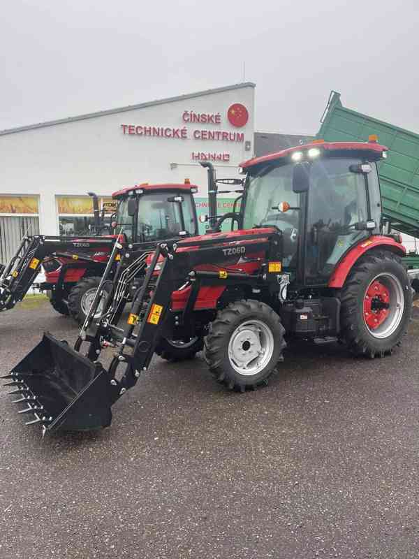 Traktory HAHWO podlé výkonů od 35-70 koní  - foto 10