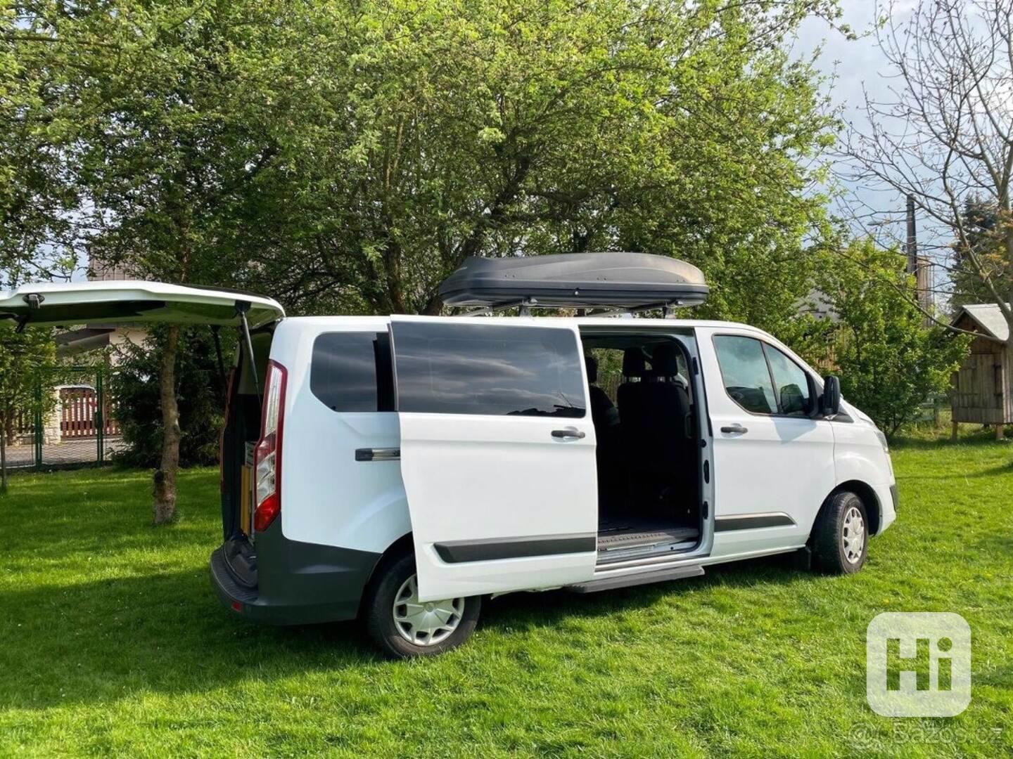 Ford Transit 2,2   Prodám Ford Tranzit Custom 2.2 - foto 1