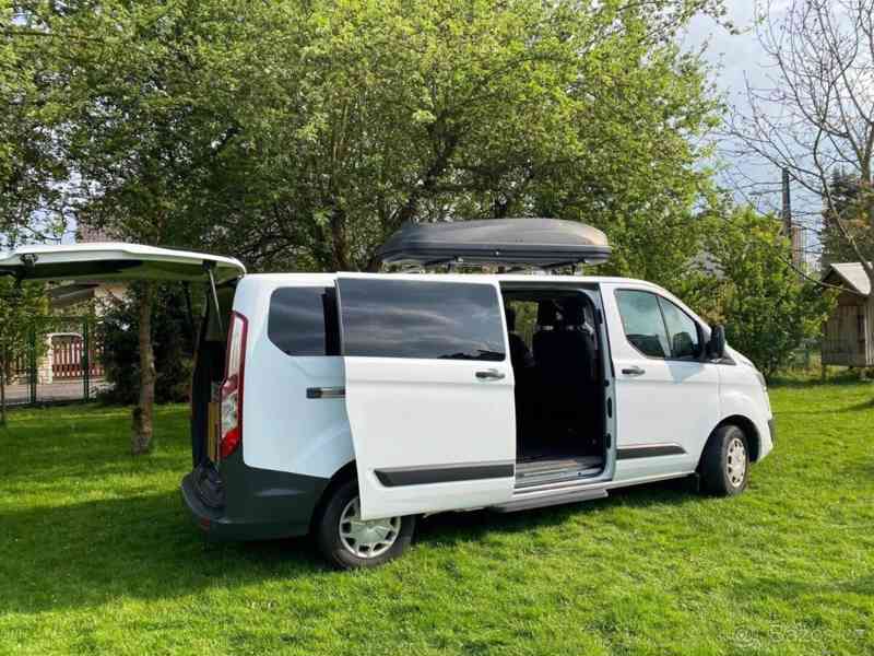 Ford Transit 2,2   Prodám Ford Tranzit Custom 2.2 - foto 1