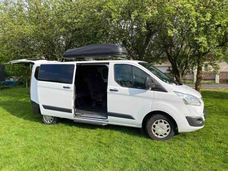 Ford Transit 2,2   Prodám Ford Tranzit Custom 2.2 - foto 2