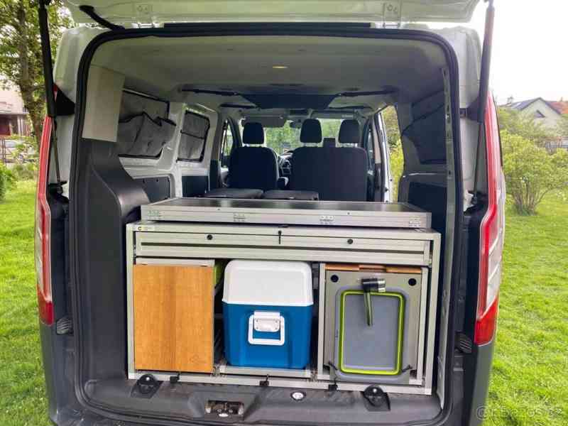 Ford Transit 2,2   Prodám Ford Tranzit Custom 2.2 - foto 3