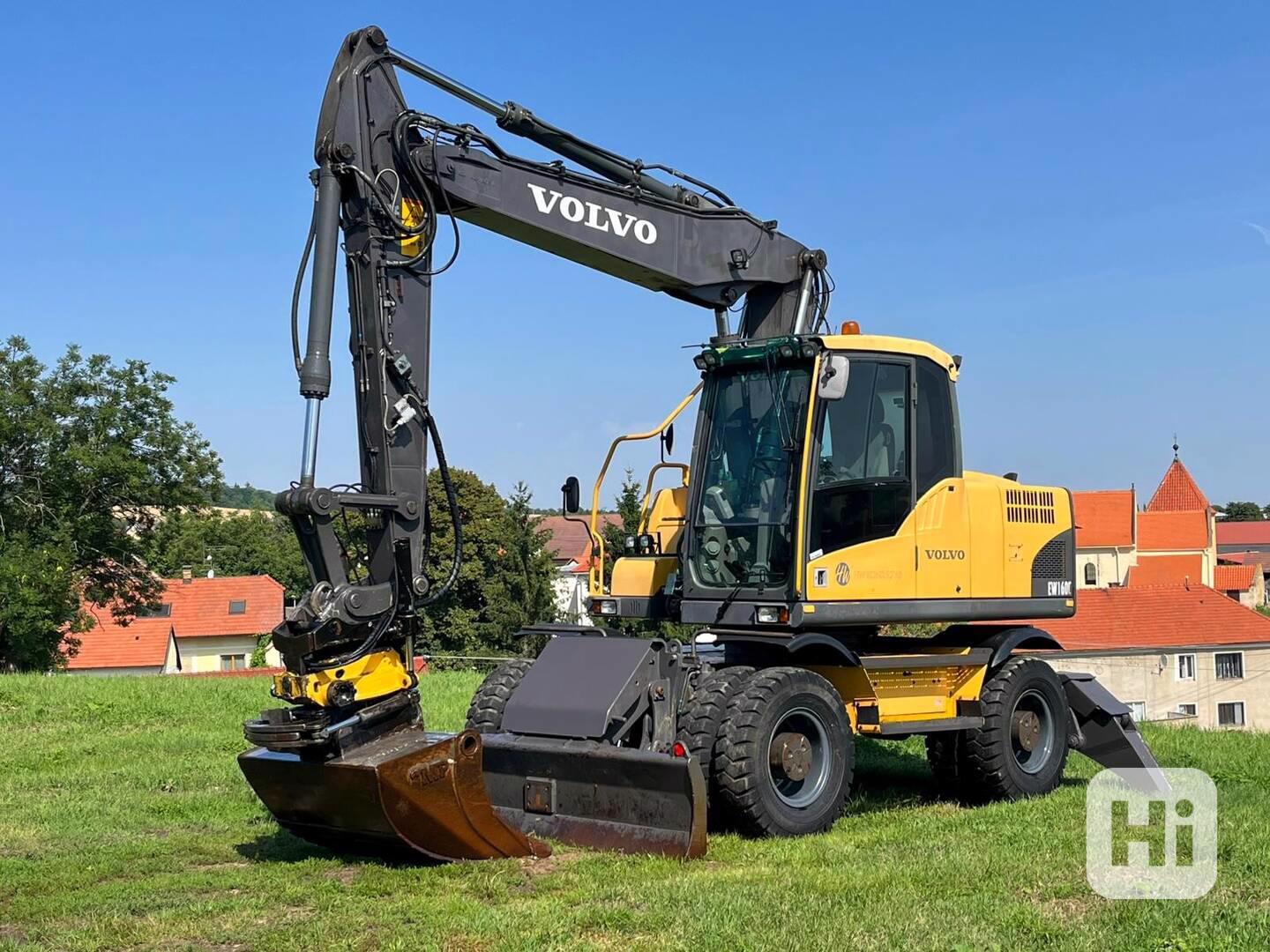 Kolové rypadlo Volvo EW160C (Možnost leasingu) - foto 1