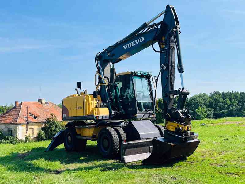 Kolové rypadlo Volvo EW160C (Možnost leasingu) - foto 6
