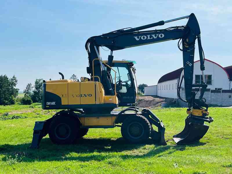Kolové rypadlo Volvo EW160C (Možnost leasingu) - foto 5