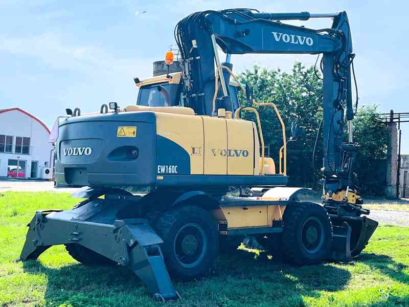 Kolové rypadlo Volvo EW160C (Možnost leasingu) - foto 4