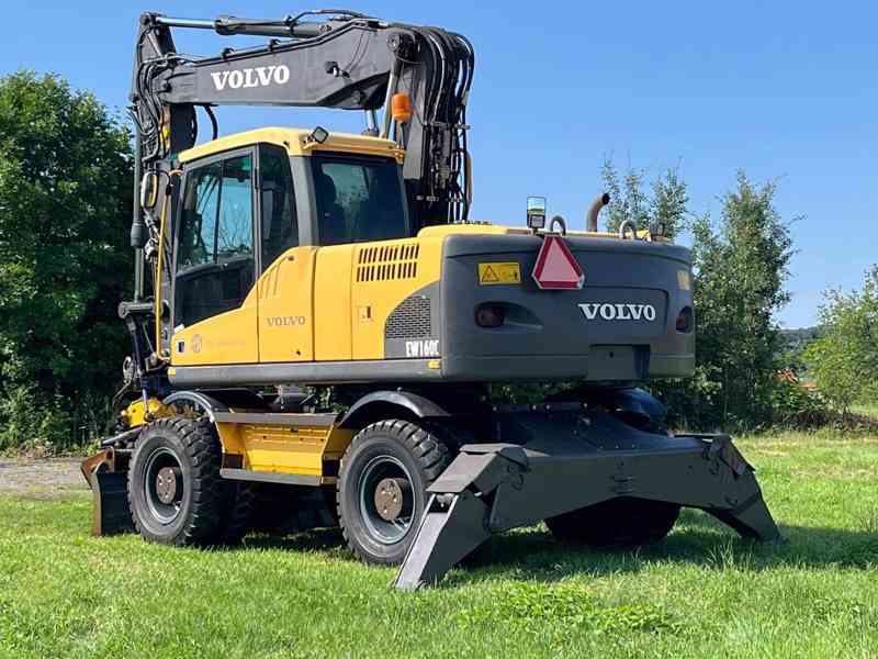 Kolové rypadlo Volvo EW160C (Možnost leasingu) - foto 3