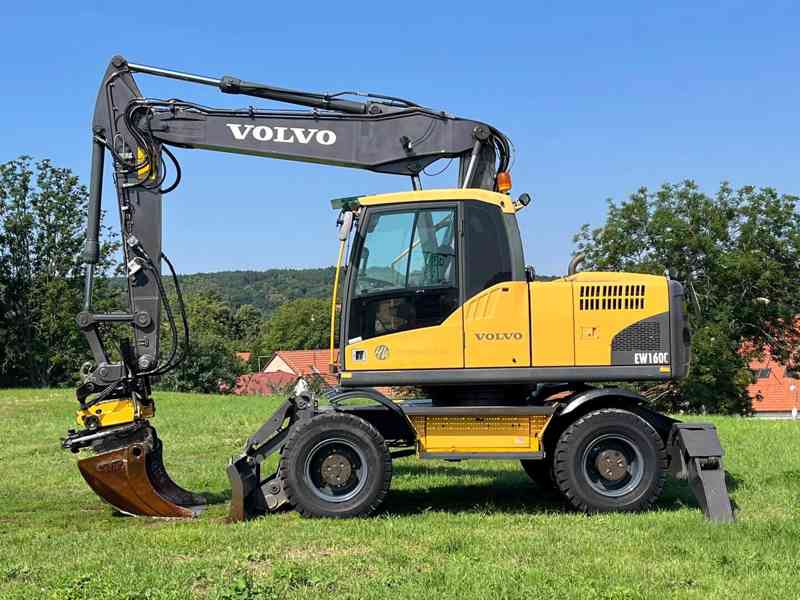 Kolové rypadlo Volvo EW160C (Možnost leasingu) - foto 2