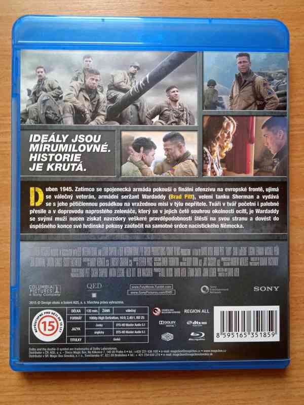 Blu-ray ŽELEZNÁ SRDCE - foto 2