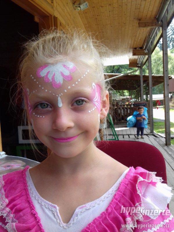 Facepainting - malování na obličej na akcích nejen pro děti - foto 2