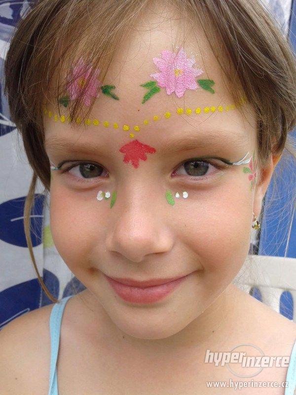 Facepainting - malování na obličej na akcích nejen pro děti - foto 3