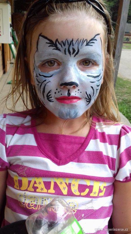 Facepainting - malování na obličej na akcích nejen pro děti - foto 5
