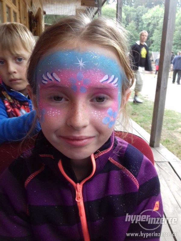 Facepainting - malování na obličej na akcích nejen pro děti - foto 9