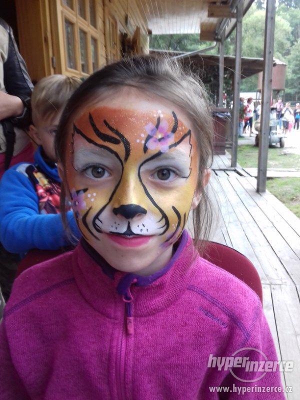 Facepainting - malování na obličej na akcích nejen pro děti - foto 10