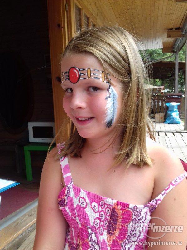 Facepainting - malování na obličej na akcích nejen pro děti - foto 13