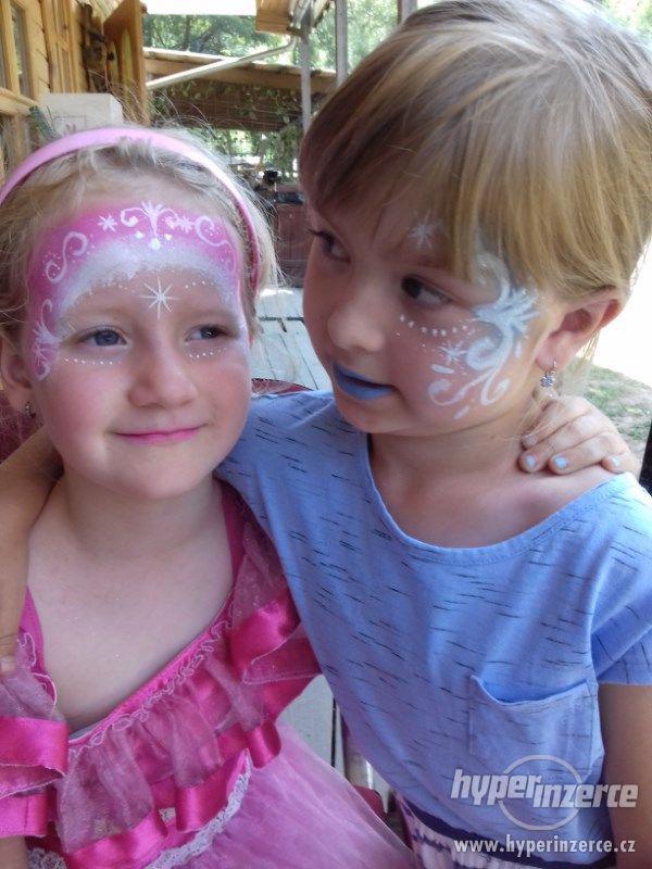 Facepainting - malování na obličej na akcích nejen pro děti - foto 15