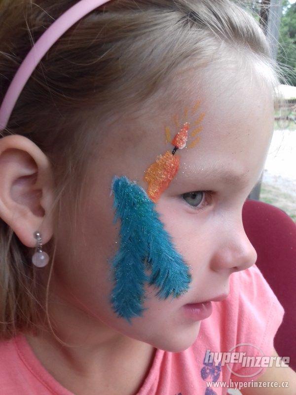Facepainting - malování na obličej na akcích nejen pro děti - foto 16