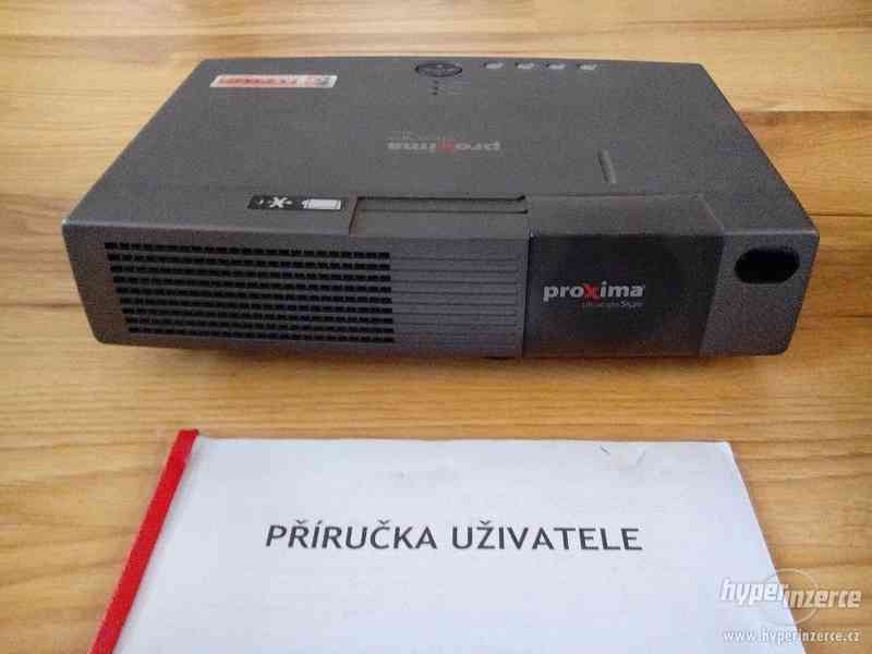 Prodám projektor Proxima UltraLight S520 - foto 2