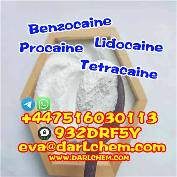 High Quality Raw Material 99% Pure Lidocaine powder HCl Powd - foto 2