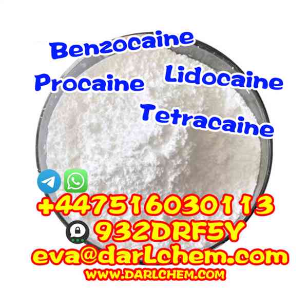 High Quality Raw Material 99% Pure Lidocaine powder HCl Powd - foto 3