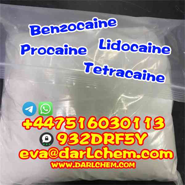 High Quality Raw Material 99% Pure Lidocaine powder HCl Powd - foto 4