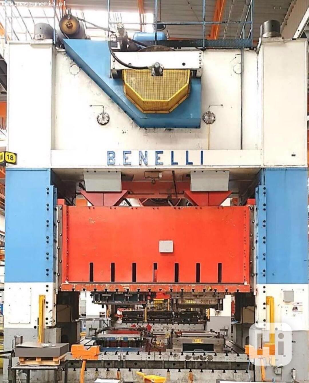 Mechanický lis BENELLI PEZM/800/600/4P 800T - foto 1