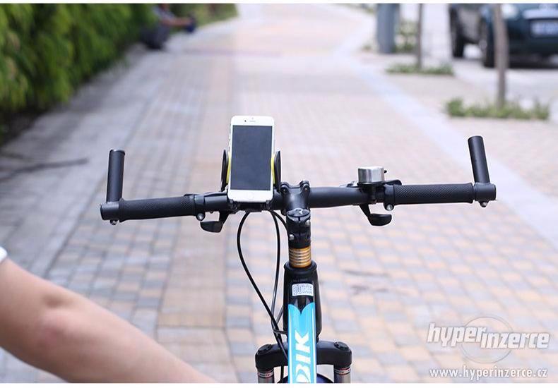 Univerzální držák mobilu na řidítka kola, motocyklu, nový - foto 10