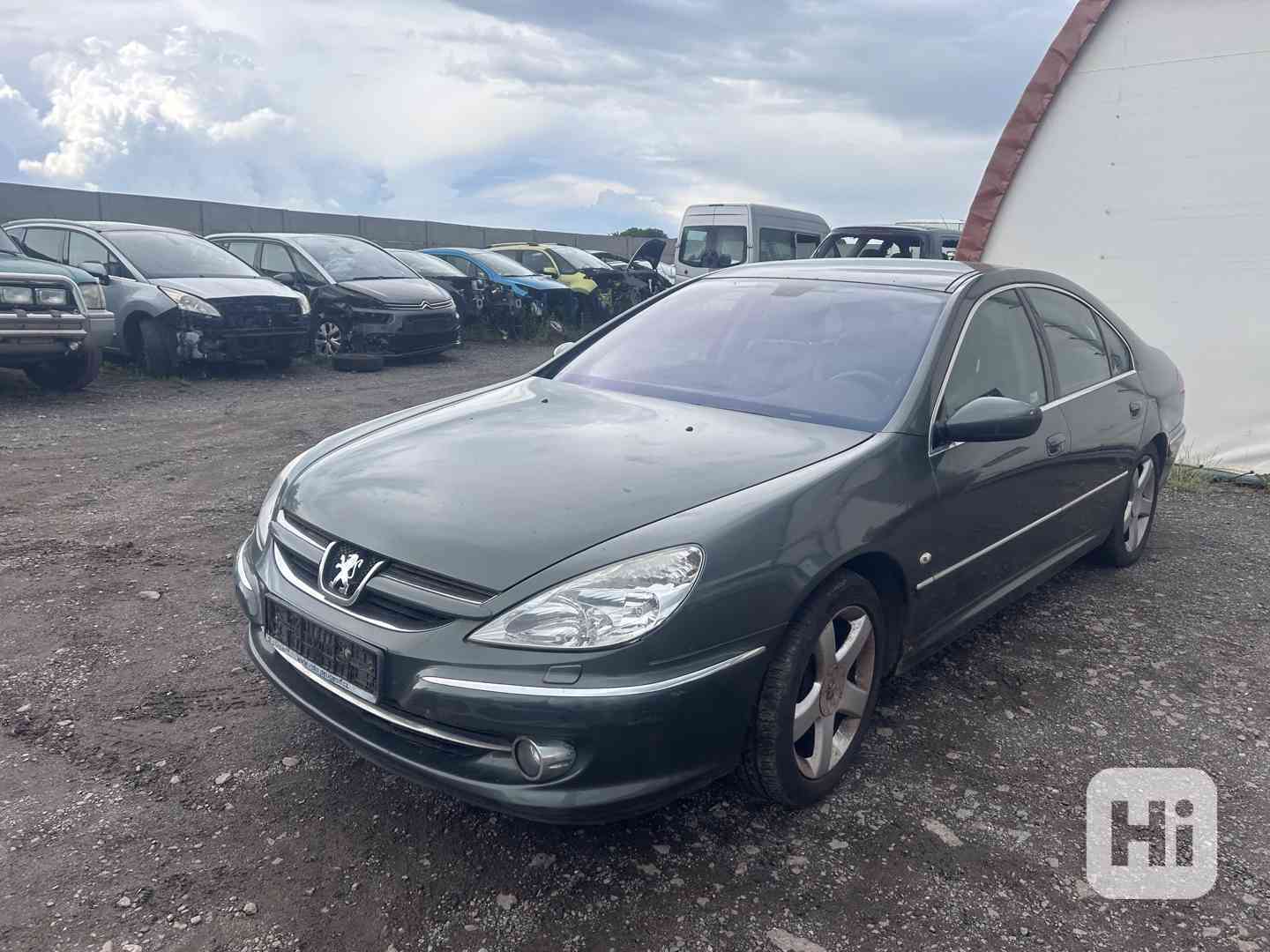 Peugeot 607 2,0HDI 100KW RHR PRODÁM DÍLY Z VOZU - foto 1
