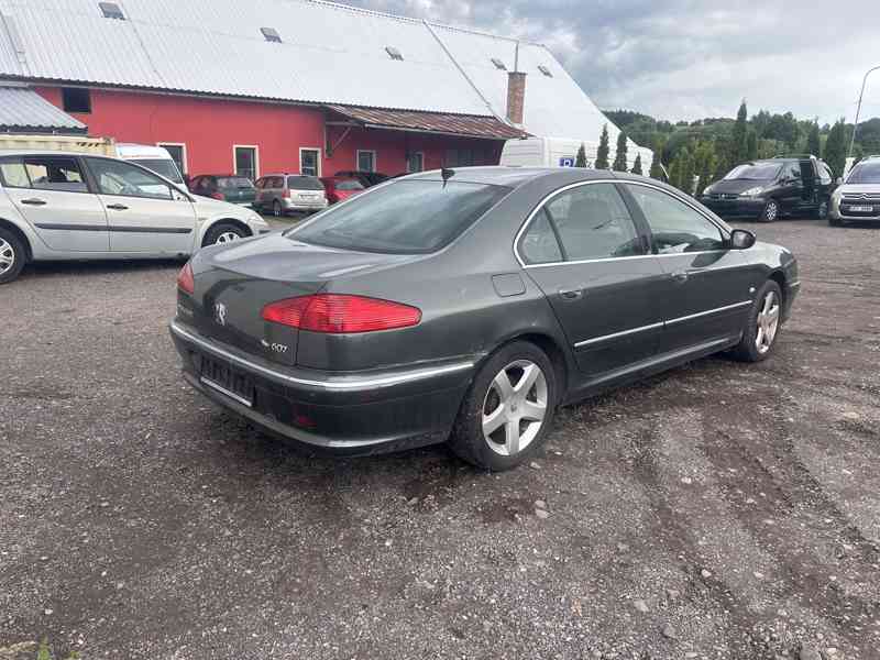 Peugeot 607 2,0HDI 100KW RHR PRODÁM DÍLY Z VOZU - foto 3