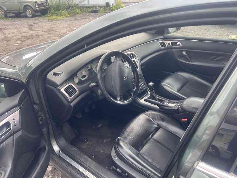 Peugeot 607 2,0HDI 100KW RHR PRODÁM DÍLY Z VOZU - foto 5