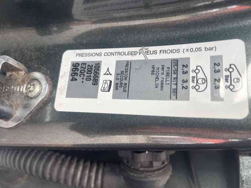Peugeot 607 2,0HDI 100KW RHR PRODÁM DÍLY Z VOZU - foto 6