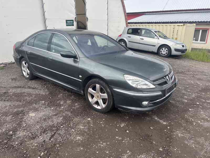 Peugeot 607 2,0HDI 100KW RHR PRODÁM DÍLY Z VOZU - foto 2