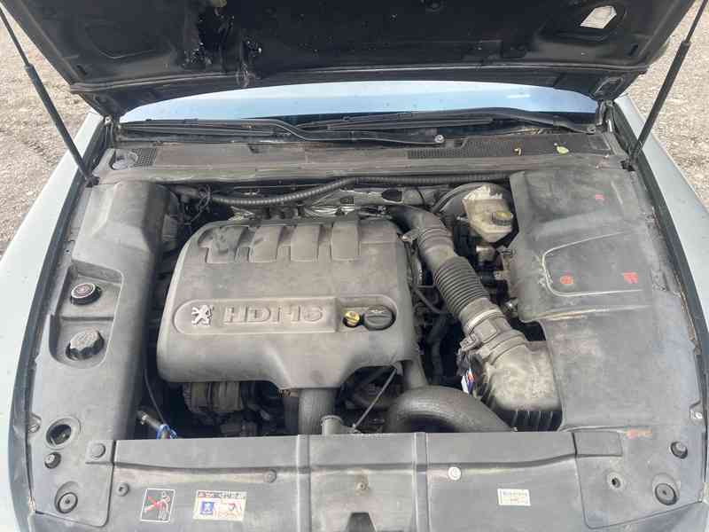 Peugeot 607 2,0HDI 100KW RHR PRODÁM DÍLY Z VOZU - foto 7