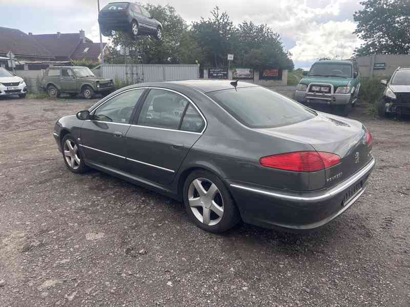 Peugeot 607 2,0HDI 100KW RHR PRODÁM DÍLY Z VOZU - foto 4