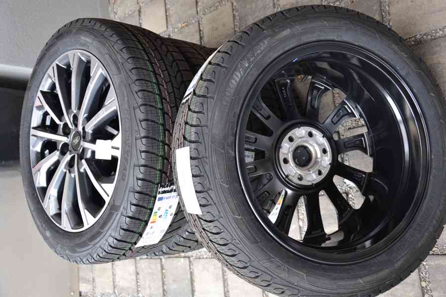 NOVÁ zimní Alu Ford Transit/Custom, VW T7 235/50/19 - foto 16