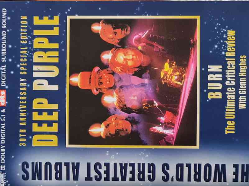 DVD - DEEP PURPLE / Burn - foto 1