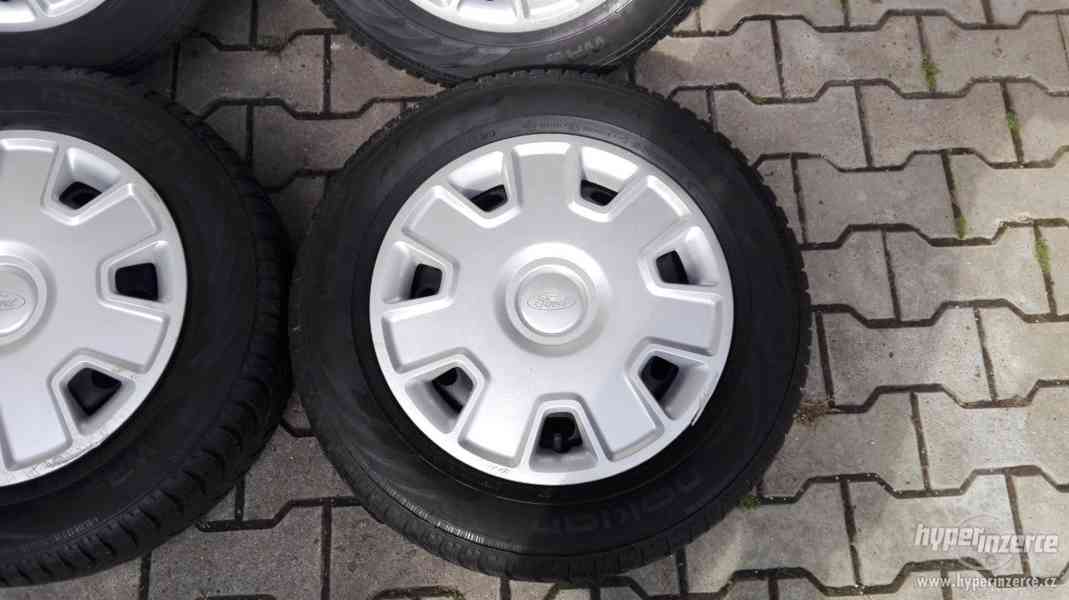 195/65R15 NOKIAN zimní pneu a disky 6x15 5x108 52,5 - foto 6