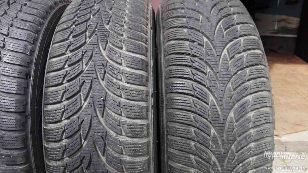 195/65R15 NOKIAN zimní pneu a disky 6x15 5x108 52,5 - foto 10