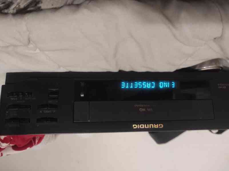 Vhs přehrávač - foto 3