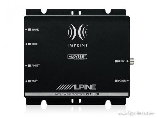 Zvukový procesor ALPINE PXA-H100 + kalibrační sada KTX-H100 - foto 1