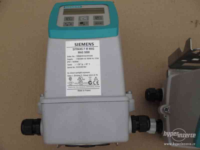 SITRANS FM MAG 5000 pro měření průtoku. - foto 2