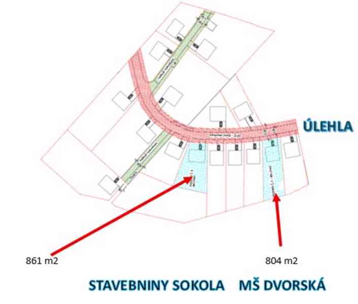 Stavební pozemky Bučovice - foto 3