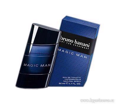 BRUNO BANANI Magic Man - toaletní voda 50 ml - foto 1